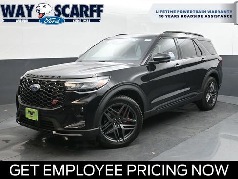 New 2026 Ford Explorer ST w/ Sun And Sound Package AWD/4WD image 1