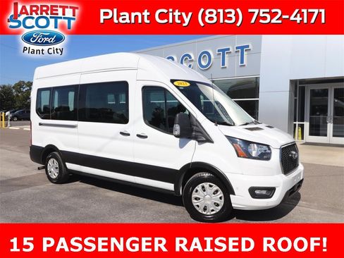 Certified 2023 Ford Transit 350 XLT image 1