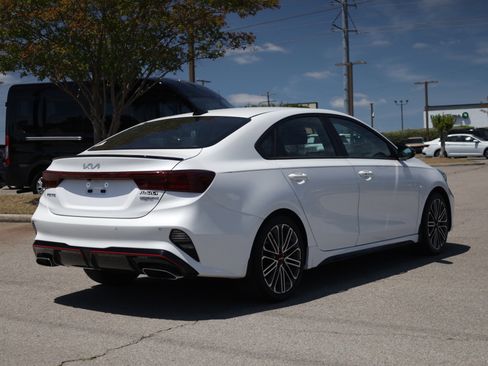 Used 2023 Kia Forte GT w/ GT2 Package FWD image 8