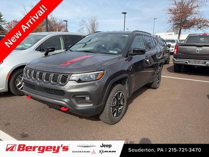 Used 2024 Jeep Compass Trailhawk w/ Trailhawk Elite Group