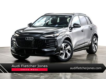 New 2025 Audi Q6 e-tron Premium