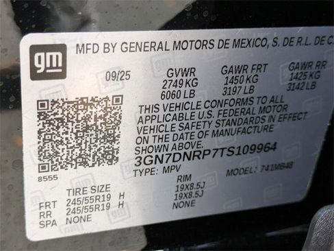 New 2026 Chevrolet Equinox EV LT image 32