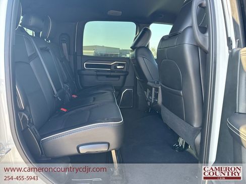 Used 2025 RAM 3500 Laramie w/ Night Edition image 20