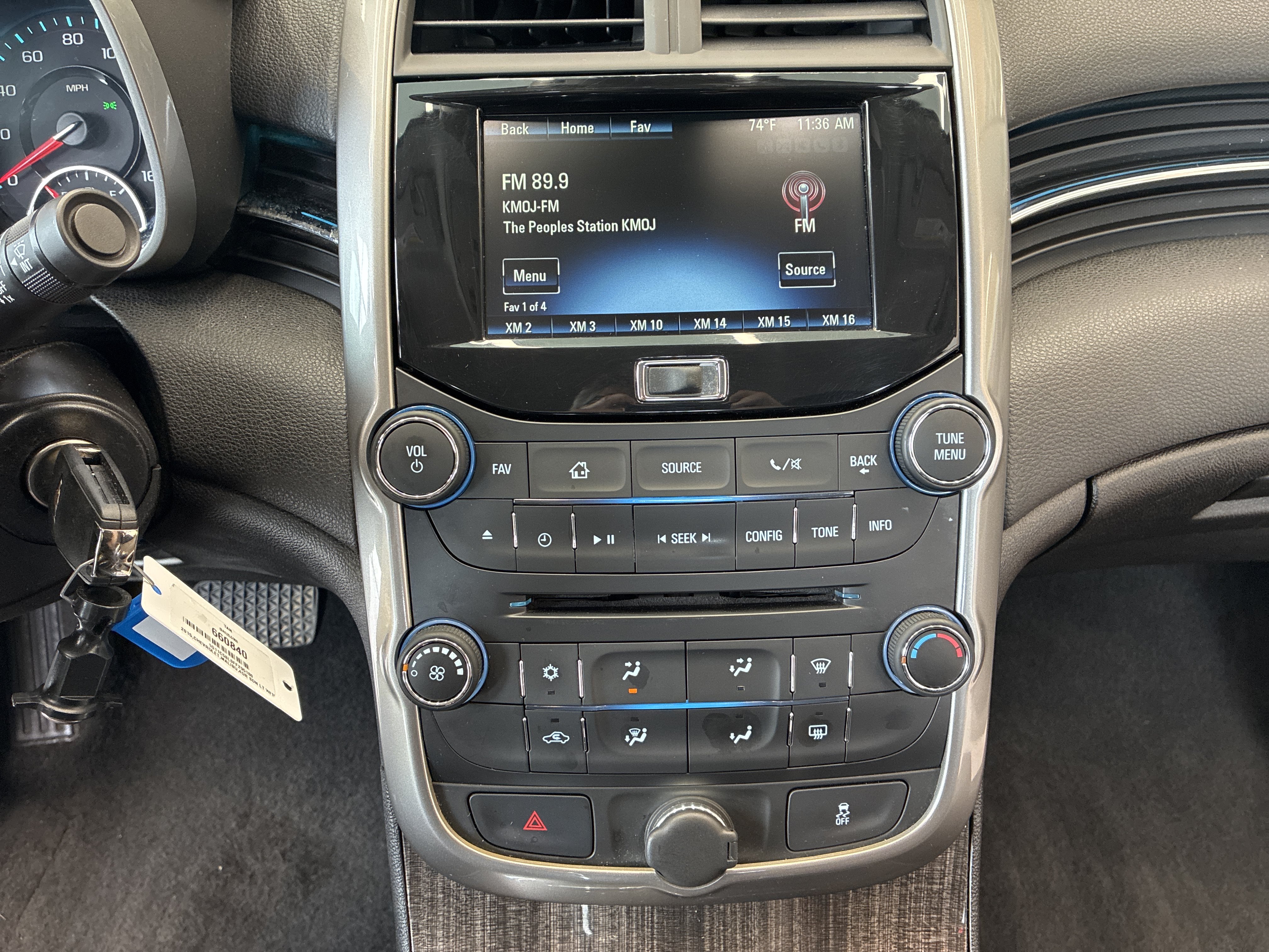 Used 2015 Chevrolet Malibu LT w/ Power Convenience Package FWD image 26