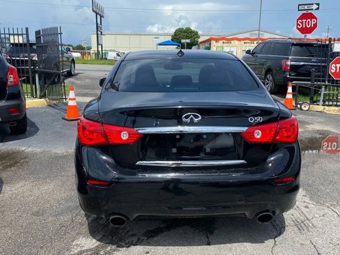 Used 2017 INFINITI Q50 Signature Edition w/ Cargo Package (L95) image 5