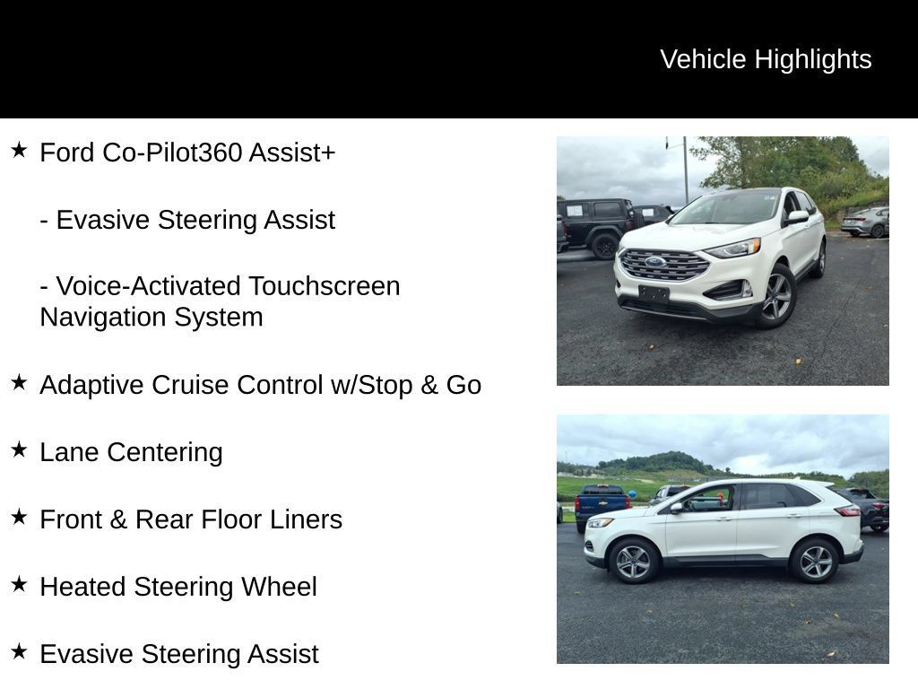 Used 2020 Ford Edge SEL w/ Convenience Package AWD/4WD image 9
