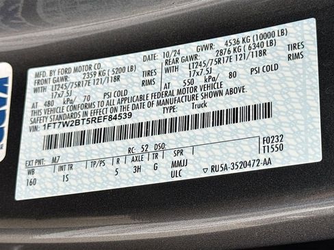 Used 2024 Ford F250 XL w/ XL Driver Assist Package image 40