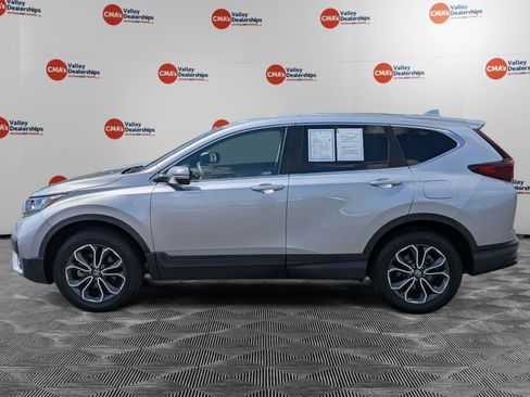 Certified 2021 Honda CR-V EX image 8