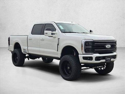 New 2025 Ford F250 Platinum image 7