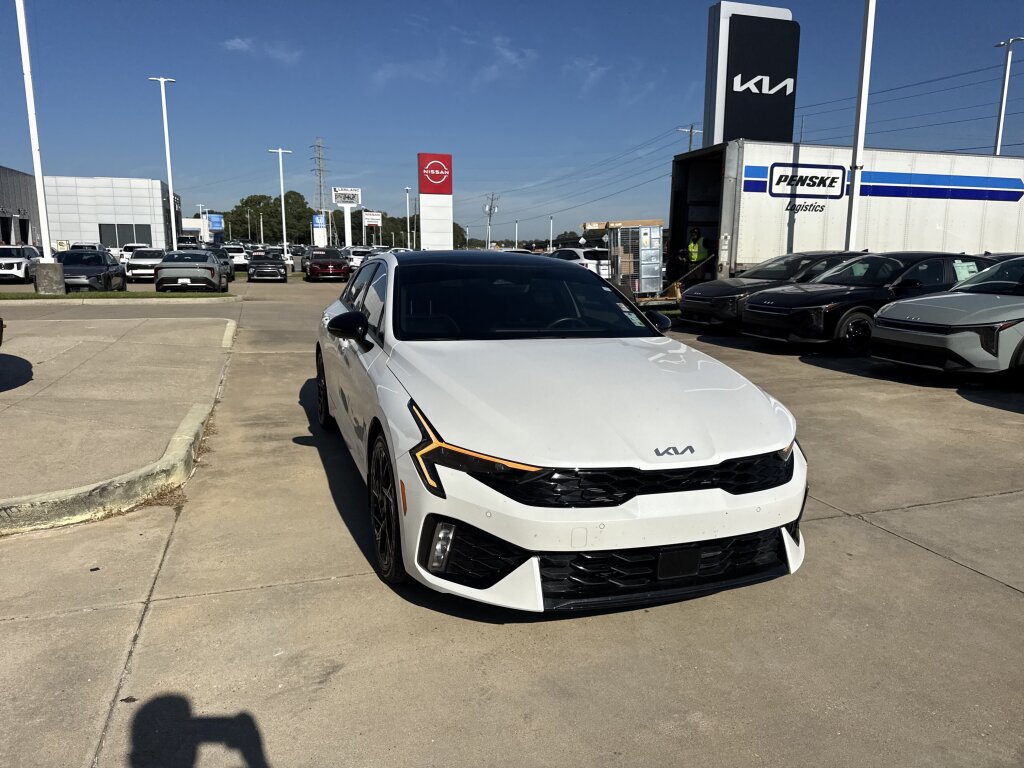Certified 2025 Kia K5 GT-Line w/ GT-Line Premium Package FWD image 6