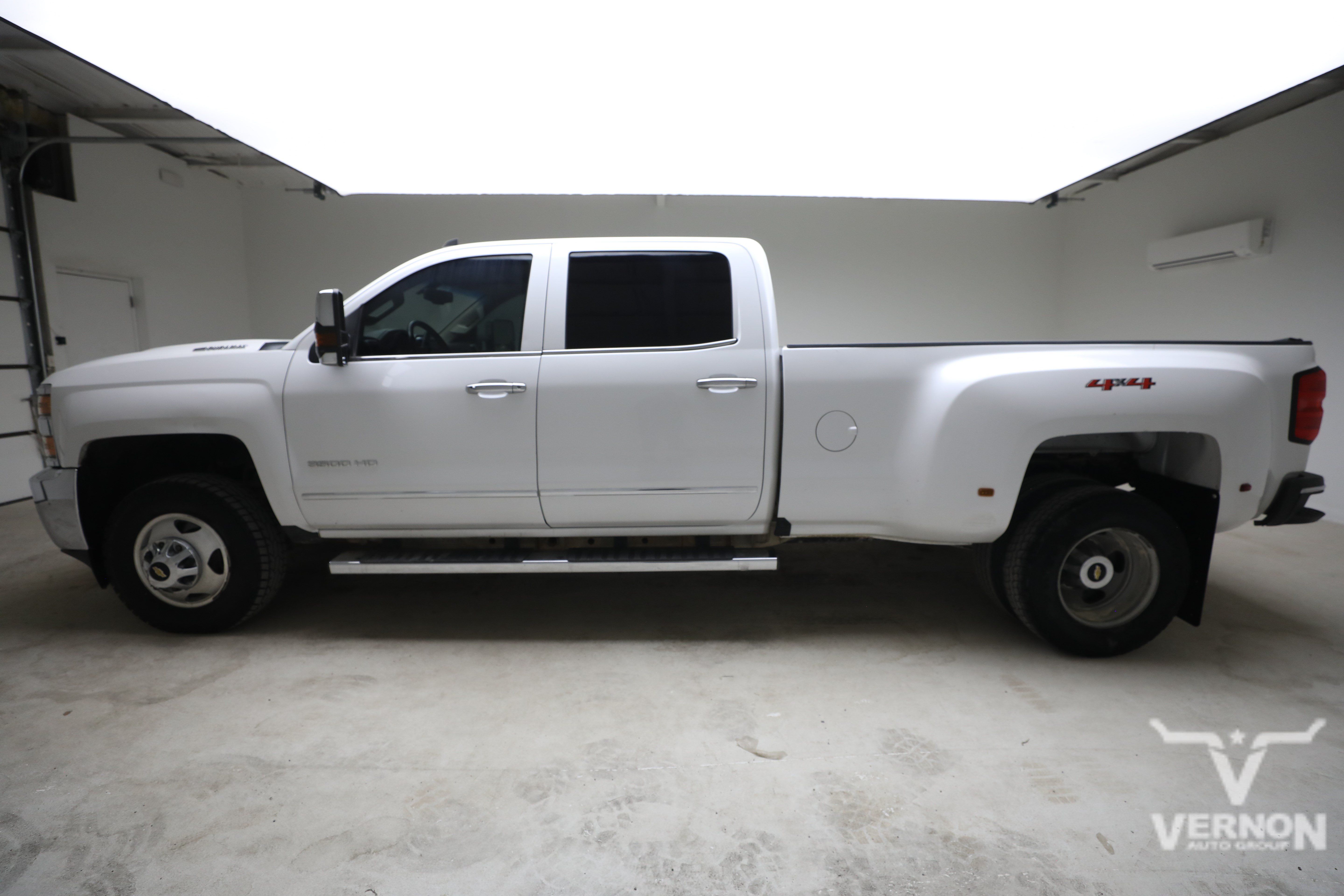 Used 2019 Chevrolet Silverado 3500 LTZ w/ Duramax Plus Package AWD/4WD image 2