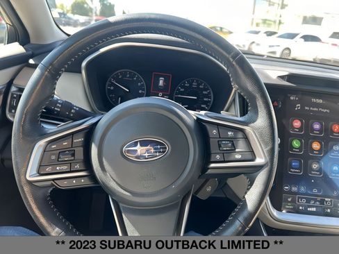 Used 2023 Subaru Outback Limited image 26