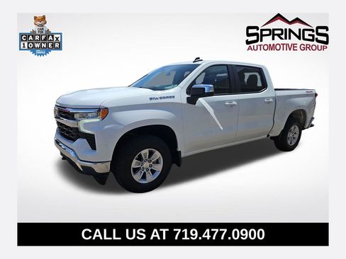 Used 2023 Chevrolet Silverado 1500 LT w/ Work Truck Package AWD/4WD image 1
