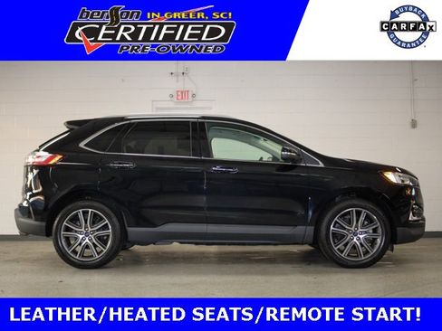 Used 2019 Ford Edge Titanium w/ Cold Weather Package image 1