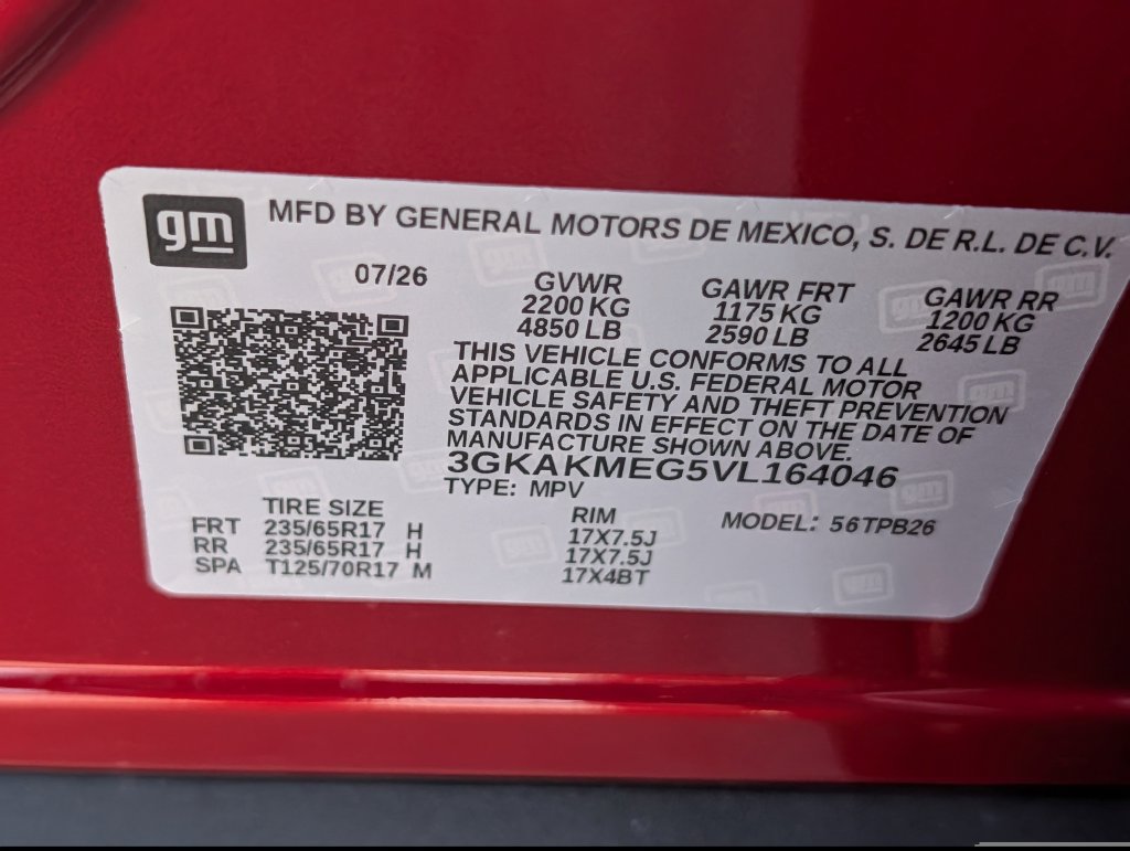 New 2027 GMC Terrain Elevation w/ Technology Package II FWD image 34