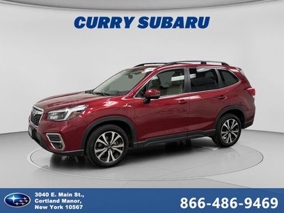 Certified 2021 Subaru Forester Limited