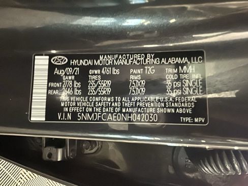Certified 2022 Hyundai Tucson SEL w/ Convenience Package AWD/4WD image 13