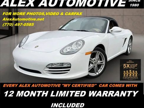 Used 2010 Porsche Boxster RWD image 1