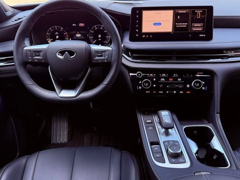 Certified 2026 INFINITI QX60 Sport w/ Dark Cargo Package AWD/4WD image 11