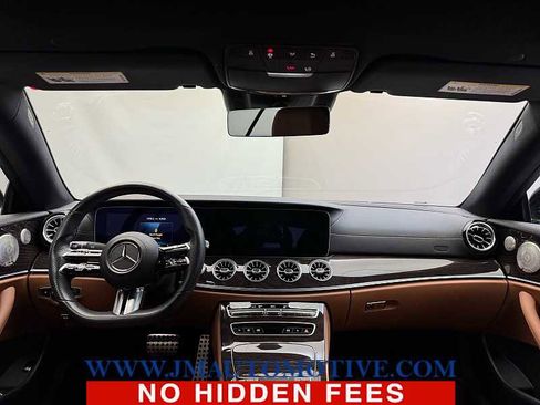 Used 2022 Mercedes-Benz E 450 4MATIC Coupe image 12