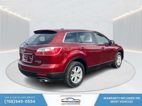 Used 2012 MAZDA CX-9 Touring w/ Moonroof & Bose Audio Pkg AWD/4WD image 4