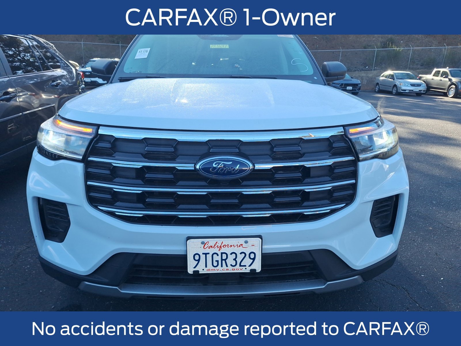 Used 2025 Ford Explorer Active RWD image 3