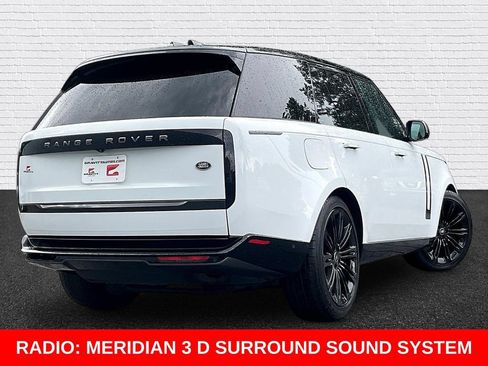 Used 2022 Land Rover Range Rover SE AWD/4WD image 6