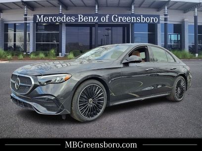 New 2026 Mercedes-Benz E 350 4MATIC Sedan