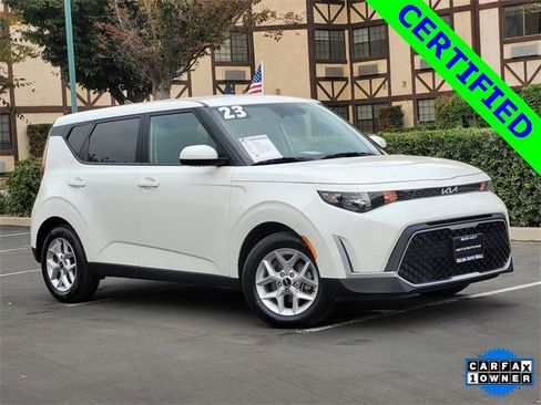 Certified 2023 Kia Soul LX w/ Option Group 015 image 2