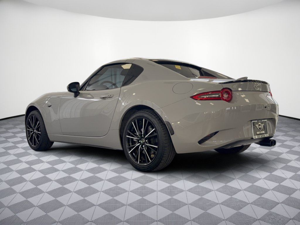 Used 2025 MAZDA MX-5 Miata RF Grand Touring RWD image 3
