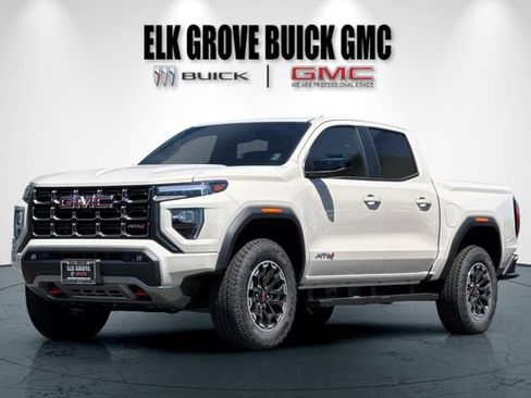 New 2026 GMC Canyon AT4 AWD/4WD image 8