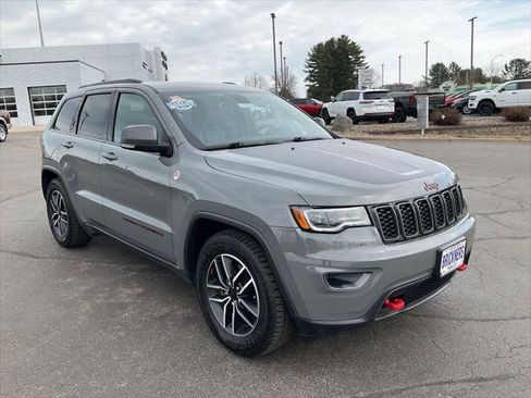 Certified 2020 Jeep Grand Cherokee Trailhawk w/ Premium Lighting Group image 1