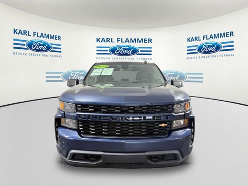Used 2022 Chevrolet Silverado 1500 Custom w/ Safety Confidence Package RWD image 6