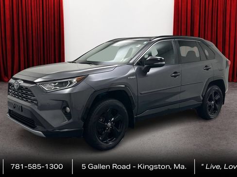 Certified 2021 Toyota RAV4 XSE AWD/4WD image 1