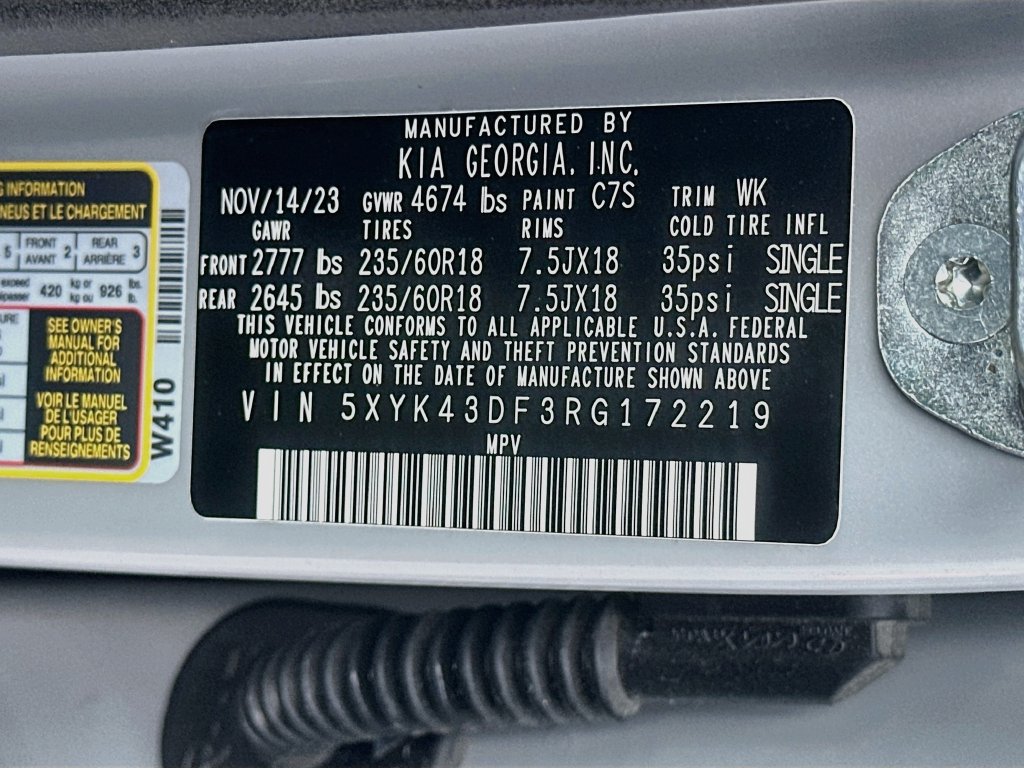 Certified 2024 Kia Sportage SX FWD image 29