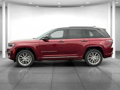 Used 2024 Jeep Grand Cherokee Summit AWD/4WD image 4