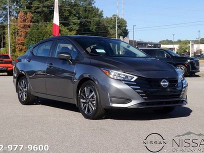 New 2025 Nissan Versa SV