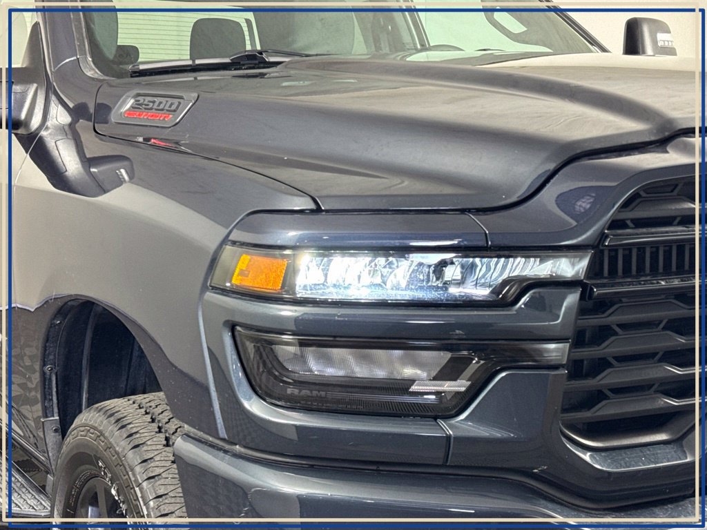 Certified 2026 RAM 2500 Big Horn AWD/4WD image 7