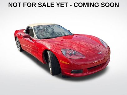 Used 2007 Chevrolet Corvette Convertible w/ Preferred Equipment Group