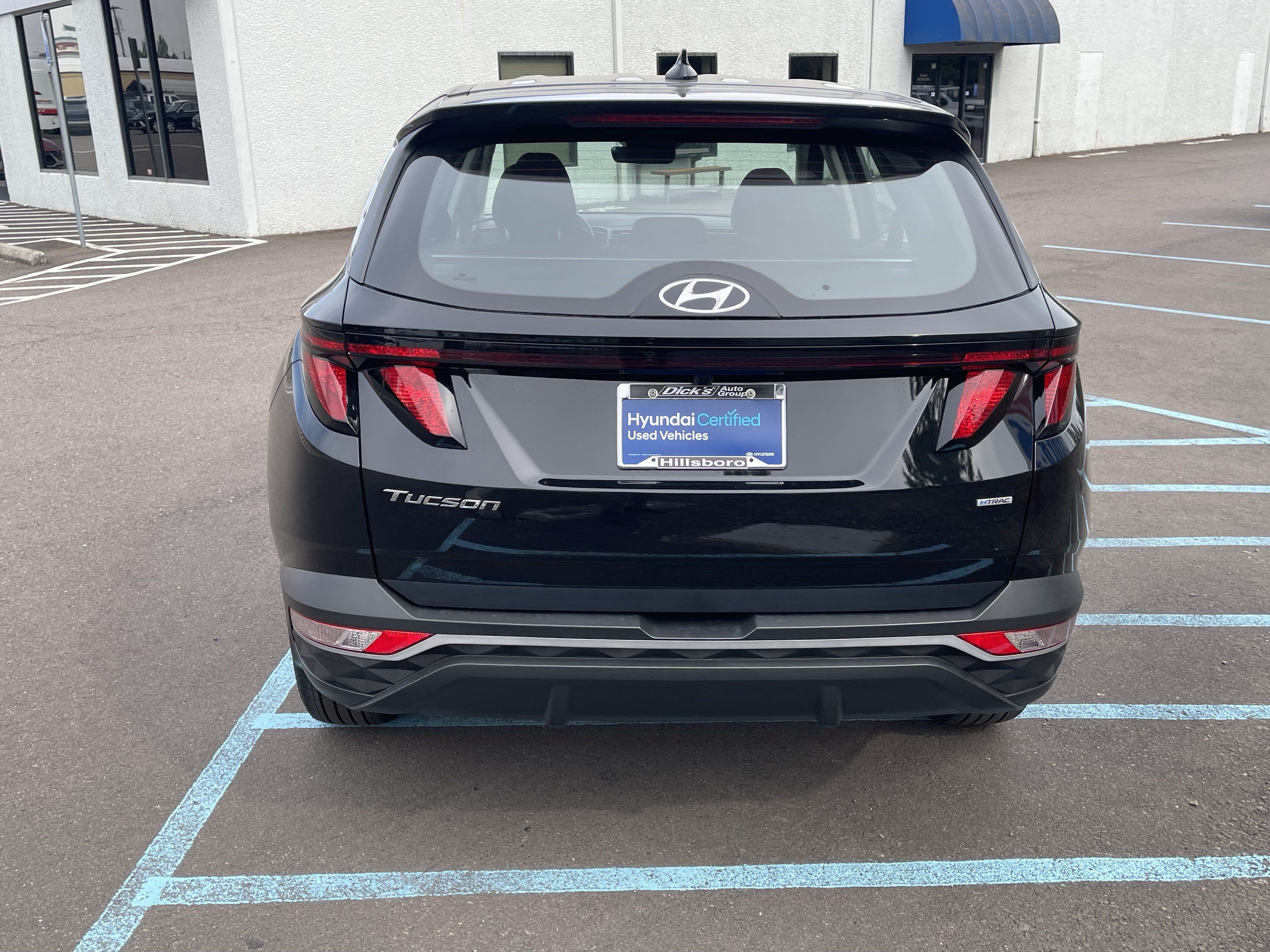 Certified 2024 Hyundai Tucson SE AWD/4WD image 4