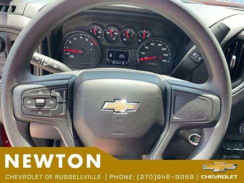 Used 2025 Chevrolet Silverado 2500 Custom w/ Custom Value Package AWD/4WD image 7