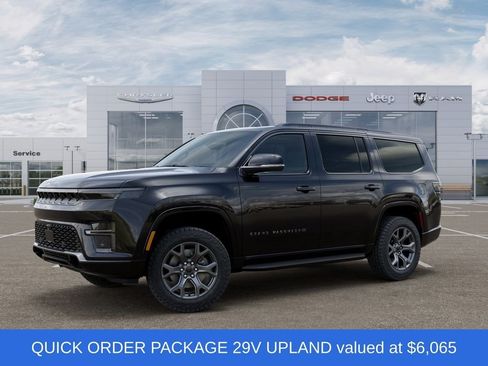New 2026 Jeep Grand Wagoneer 4WD w/ Quick Order Packge 29V Upland image 2