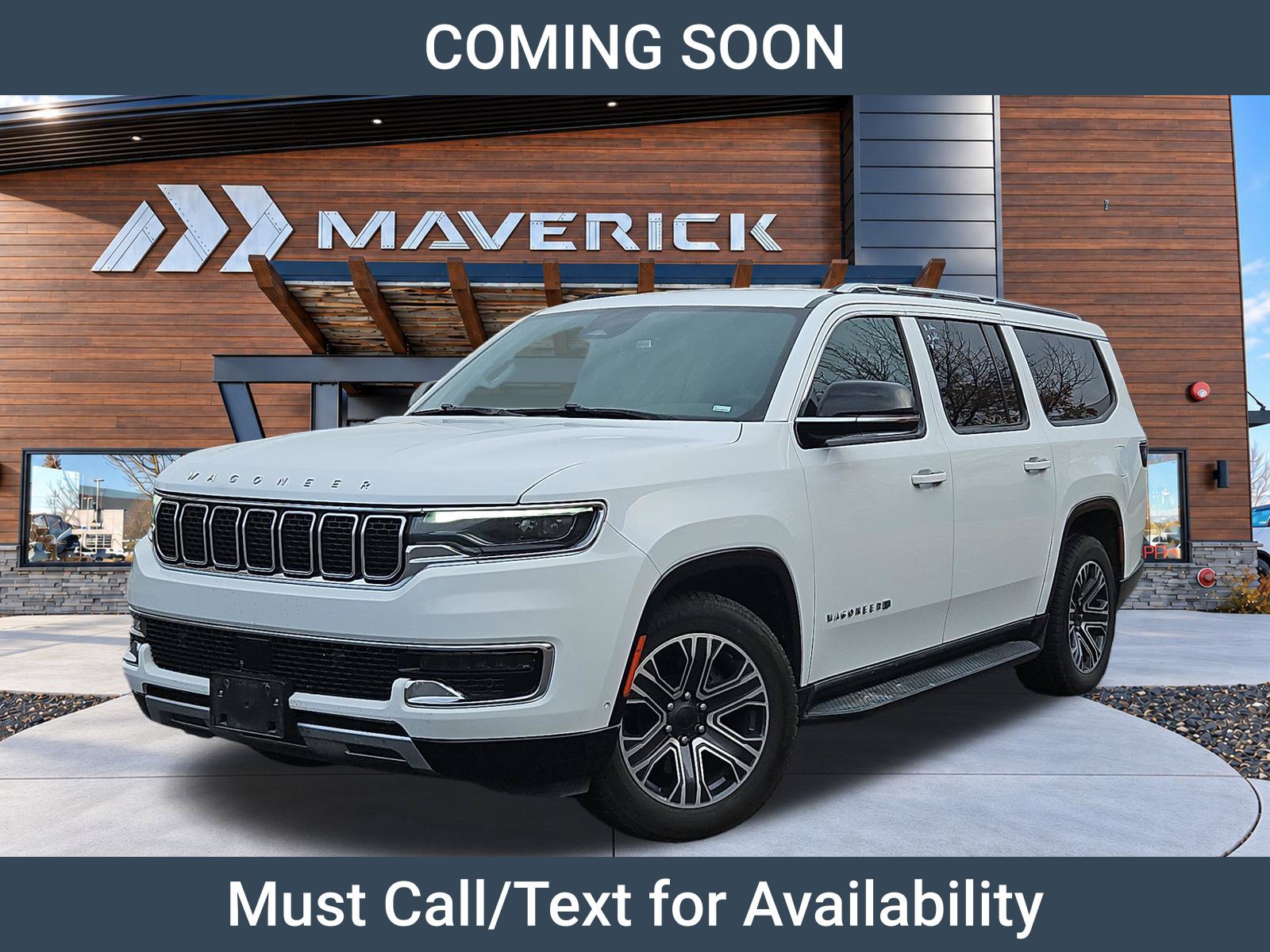 Used 2024 Jeep Wagoneer L Series II AWD/4WD image 5