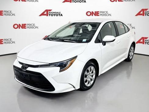 Certified 2024 Toyota Corolla LE FWD image 4