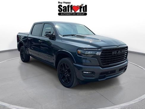Used 2025 RAM 1500 Laramie w/ Night Edition AWD/4WD image 2