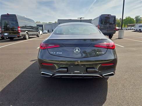 New 2025 Mercedes-Benz CLE 450 4MATIC Coupe image 4