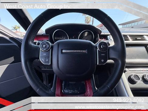 Used 2016 Land Rover Range Rover Sport SE AWD/4WD image 7