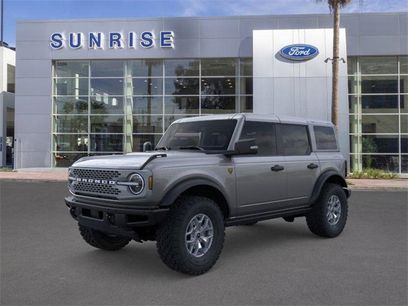 New 2025 Ford Bronco Badlands