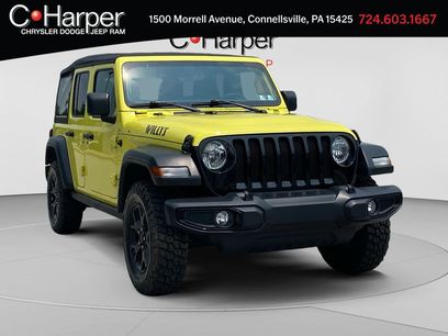 Used 2023 Jeep Wrangler Unlimited Sport