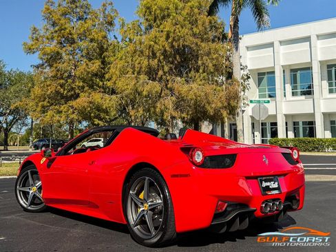 Used 2015 Ferrari 458 Spider image 56